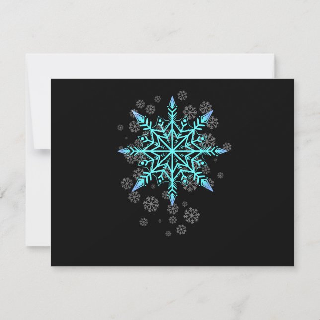 Retro Snowflake for Women (Front)