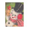 Retro Snowman Christmas
