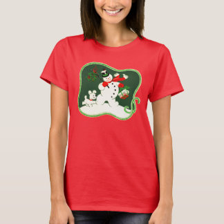 Retro Snowman T-Shirt