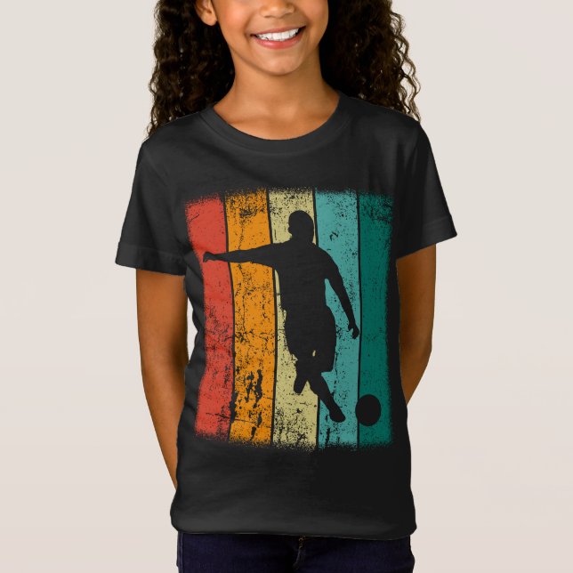 Retro Soccer  T-Shirt (Front)