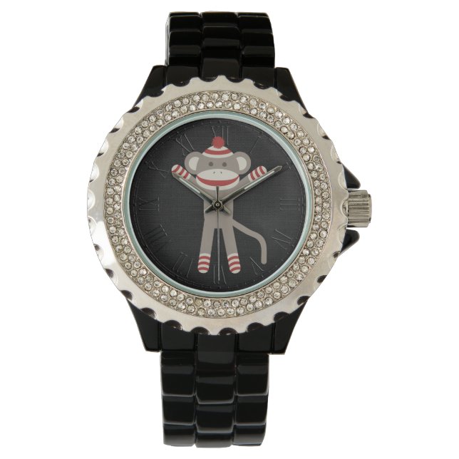 Retro Sock Monkey Watch (Front)