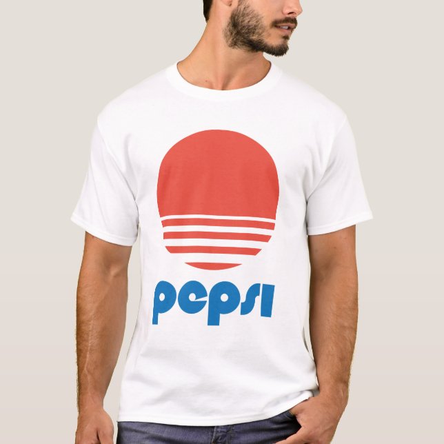 Retro Soda Vibes - Sunset Pop Art Graphic Tee (Front)