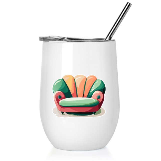 Retro Sofa Sticker (Creator Uploaded)