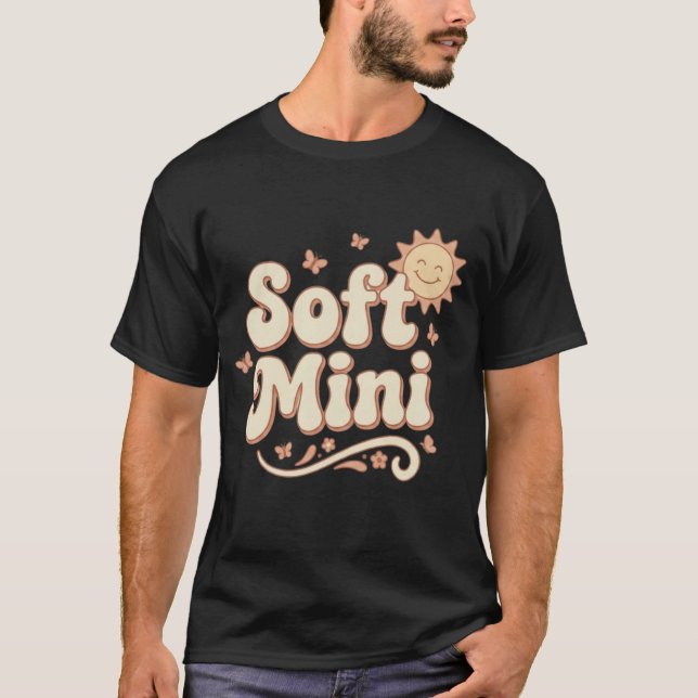 Retro Soft Mini Toddler T-Shirt (Front)