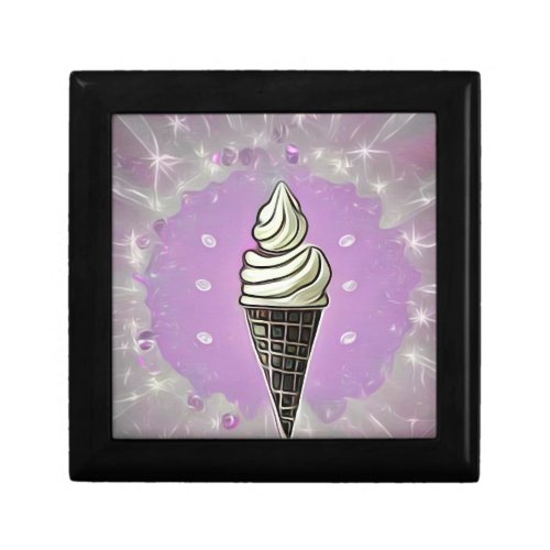 Retro Soft Serve Ice Cream Gift Box