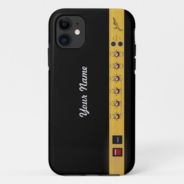 Retro Sound Amplifier Case-Mate iPhone Case (Back)