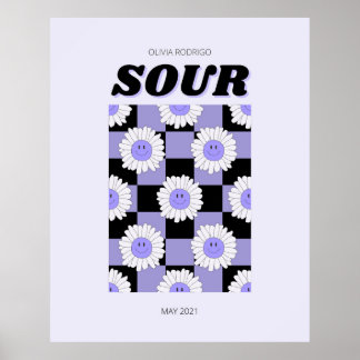 Retro Sour Poster