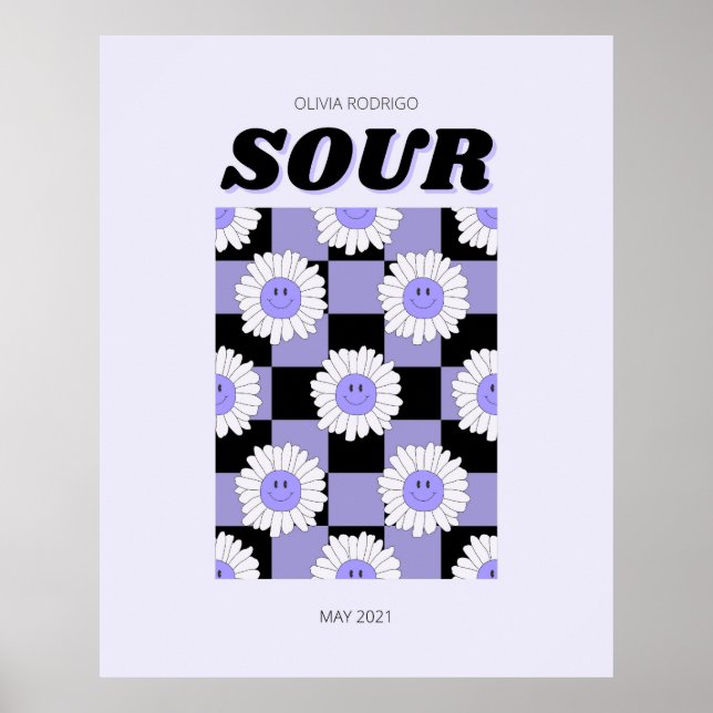 Retro Sour Poster (Front)