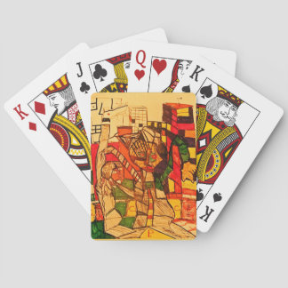 RETRO SOVIET POKER CARDS