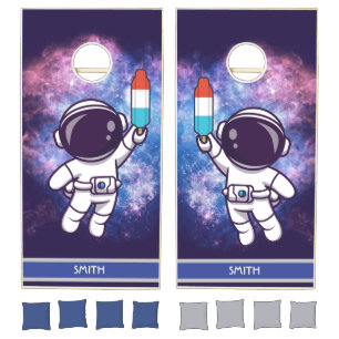 Retro Space, Astronaut Cornhole Set