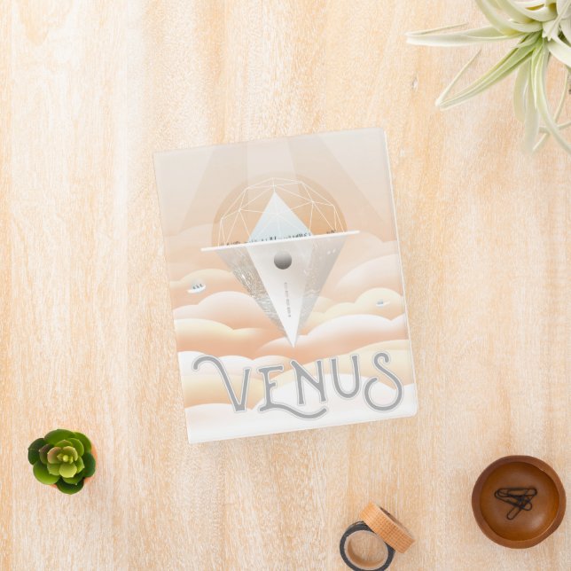 Retro Space Poster-Observatory In The Solar System Mini Binder (InSitu)