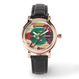 Retro Space Travel Poster- Solar System Grand Tour Watch