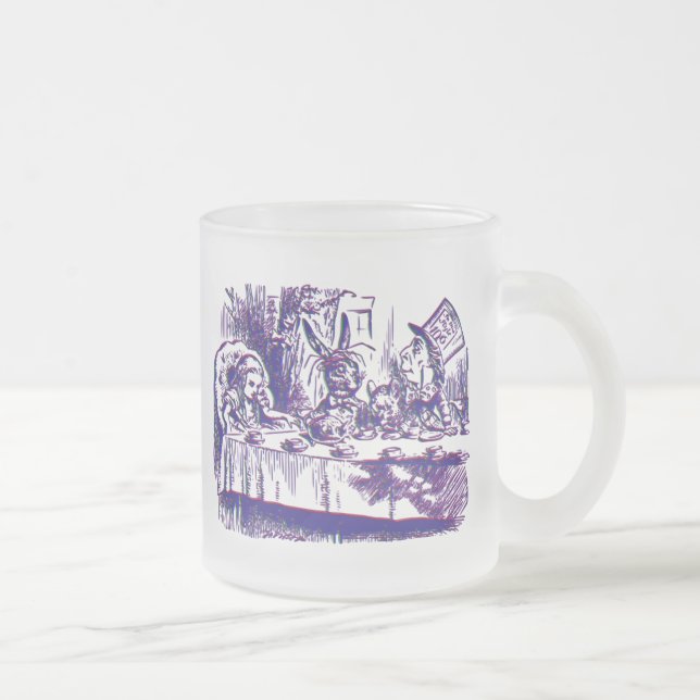 Retro Sparkling Disco Ball Frosted Mug (Right)