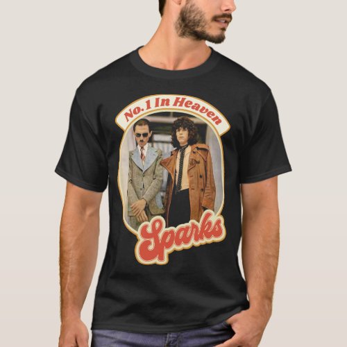 Retro Sparks Band Heaven Tribute   T_Shirt