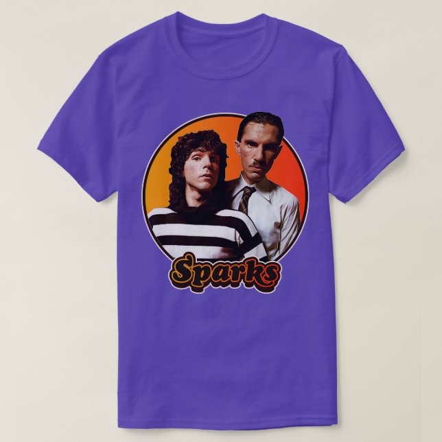 Retro Sparks Tribute T-Shirt (Design Front)