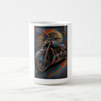 Retro Spectrum Cruiser Mosaic Art Mug