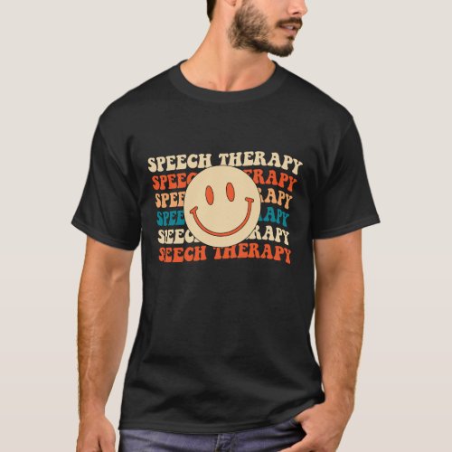 Retro Speech therapy Cute  T_Shirt