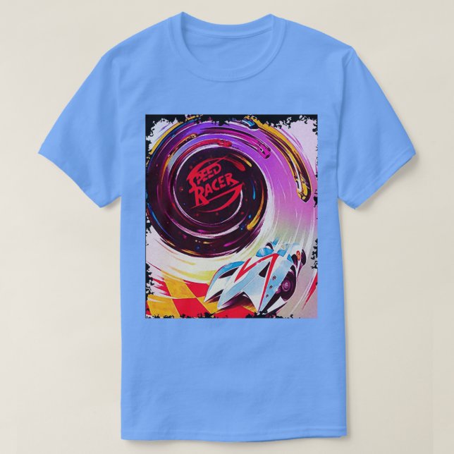 retro speed racer T-Shirt (Design Front)
