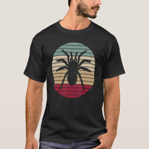 Retro Spider Arachnid Animal Tarantula Spider T-Shirt