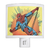 Retro Spider-Man Spidey Senses Night Light (Front)