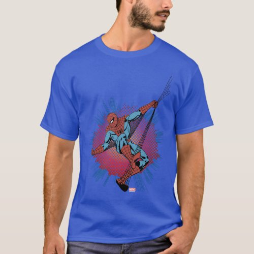 Retro Spider_Man Spidey Senses T_Shirt