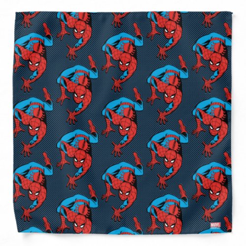 Retro Spider_Man Wall Crawl Bandana