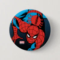 Retro Spider-Man Wall Crawl Sticker, Zazzle