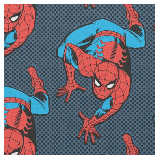 Spiderman web 100% cotton fabric fat quarter - half yard - full yard