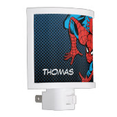 Retro Spider-Man Wall Crawl Night Light (Right)