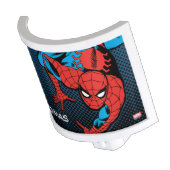 Retro Spider-Man Wall Crawl Night Light (Angled)