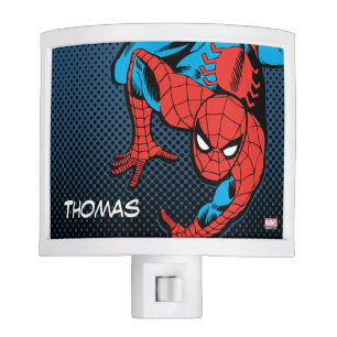 Retro Spider-Man Wall Crawl Night Light