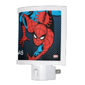 Retro Spider-Man Wall Crawl Night Light (Left)