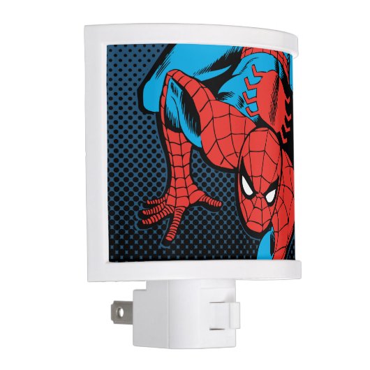 Retro Spider-Man Wall Crawl Night Light (Right)