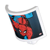 Retro Spider-Man Wall Crawl Night Light (Angled)