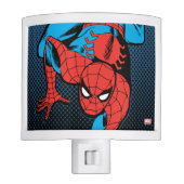 Retro Spider-Man Wall Crawl Night Light (Front)
