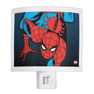 Retro Spider-Man Wall Crawl Night Light