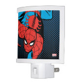 Retro Spider-Man Wall Crawl Night Light (Left)