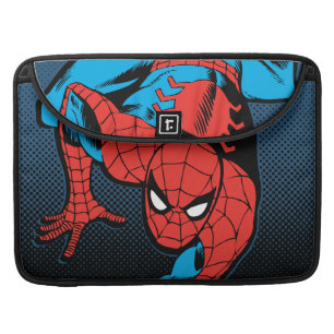 Retro Spider-Man Wall Crawl Sleeve For MacBooks