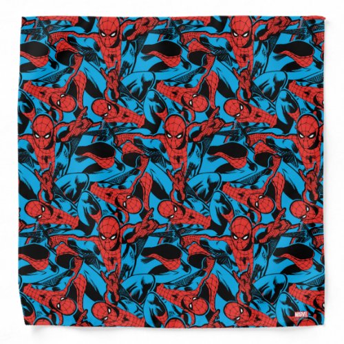 Retro Spider_Man Web Shooting Bandana