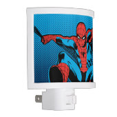 Retro Spider-Man Web Shooting Night Light (Right)