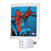 Retro Spider-Man Web Shooting Night Light (Left)
