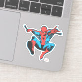 Retro Spider-Man Wall Crawl Sticker