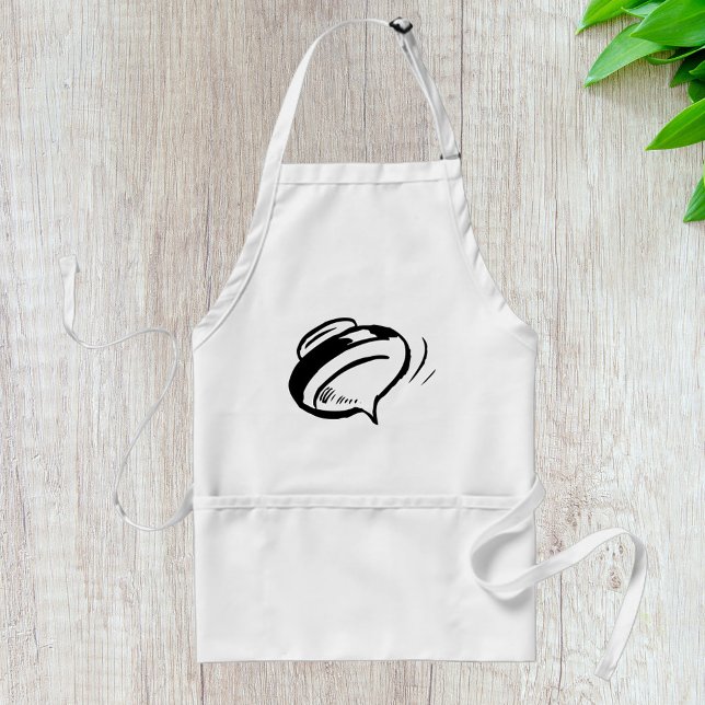Retro Spinning Top Adult Apron (Creator Uploaded)