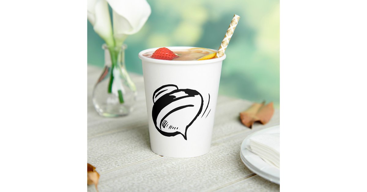 Retro Spinning Top Paper Cups | Zazzle