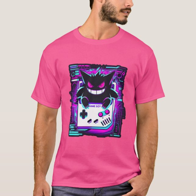 Retro Spooky boy friend T-Shirt (Front)