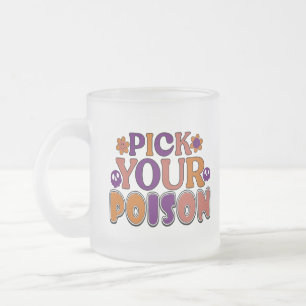 Retro-Spooky Mug for Halloween
