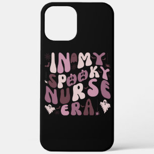 Retro Spooky Nurse Quote Halloween  iPhone 12 Pro Max Case