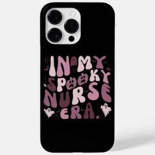 Retro Spooky Nurse Quote Halloween  Case-Mate iPhone 14 Pro Max Case