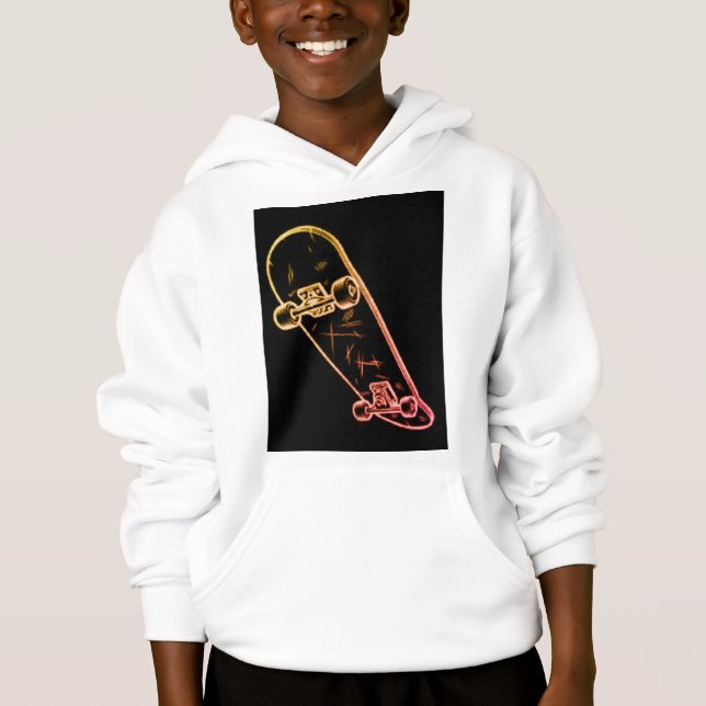 Retro Sports Hoodie (Front)