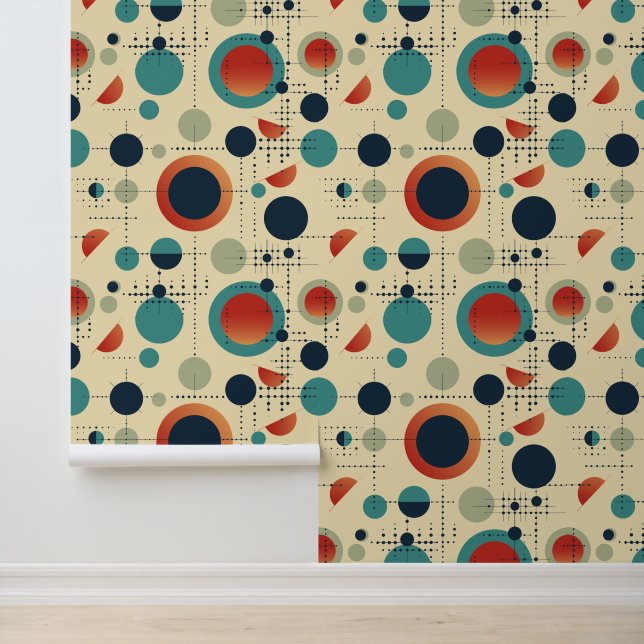 Retro Spots and Dots Wallpaper (Application)